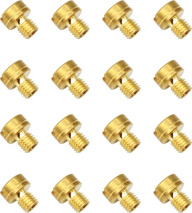 OXCANO 16PCS Carburetor Main Jet Kits # 88 90 95 98 100 105 110 115 120 125 130 135 140 145 150 155, Compatible with Mikuni VM22 VM24 VM26 125CC 150CC 200CC 250CC Carb, Compatible with Powersports - Image 2